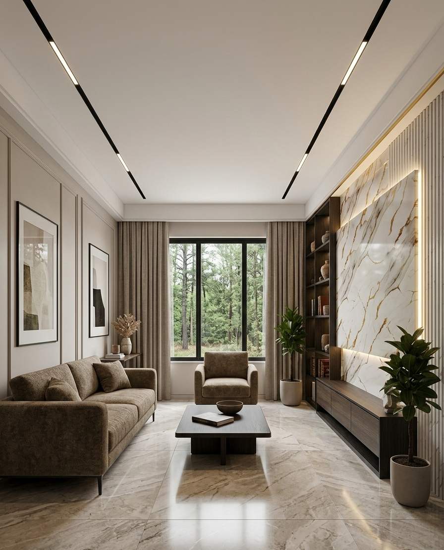 Modern Interior Gypsum Mpeketoni