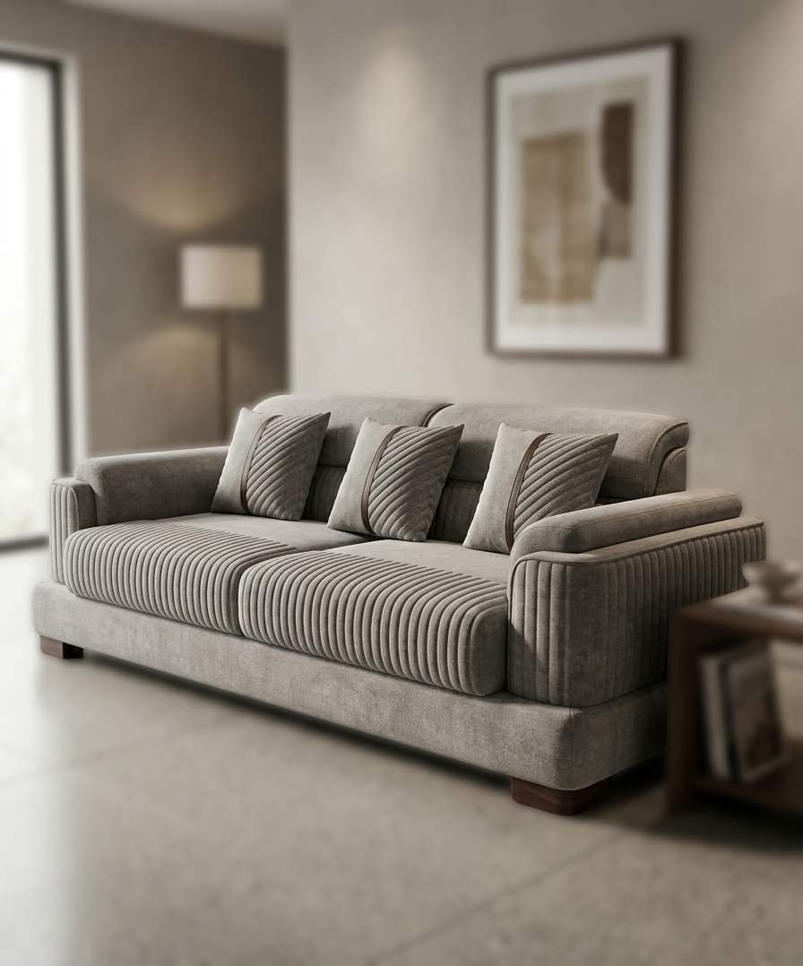 Custom Handcrafted Sofa Mpeketoni