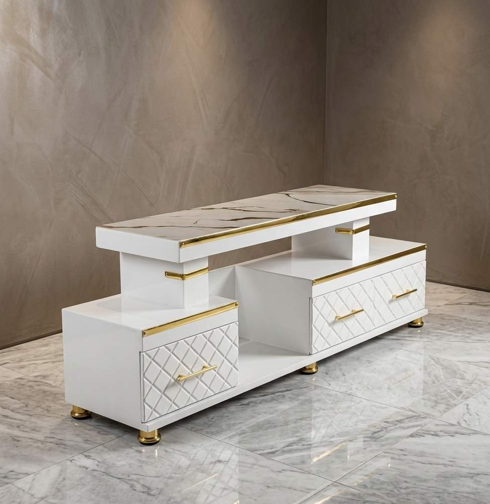 Luxury Hardwood Table Lamu